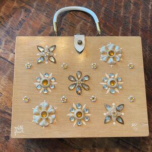 Vintage 1962 Enid Collin’s Mille Fluer Box bag